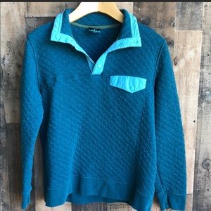 Patagonia Cotton Quilt Snap-T Pullover